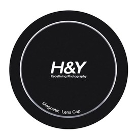 H&Y RevoRing Built-In Lens Filter Caps CNC Machined Aluminium Front and Back Cap 82-95mm