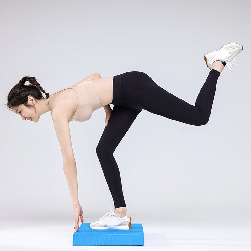 TPE Balance Training Foam Pad Flat Support Soft Cushion High
