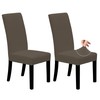 Easy-Going Dining Chair Covers Stretch Dining Room Chair Covers Set