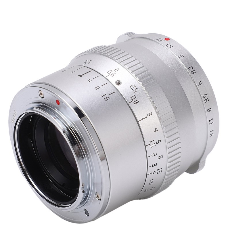 TTArtisan 50mm F1.2 APS C Manual Focus Lens Large Aperture