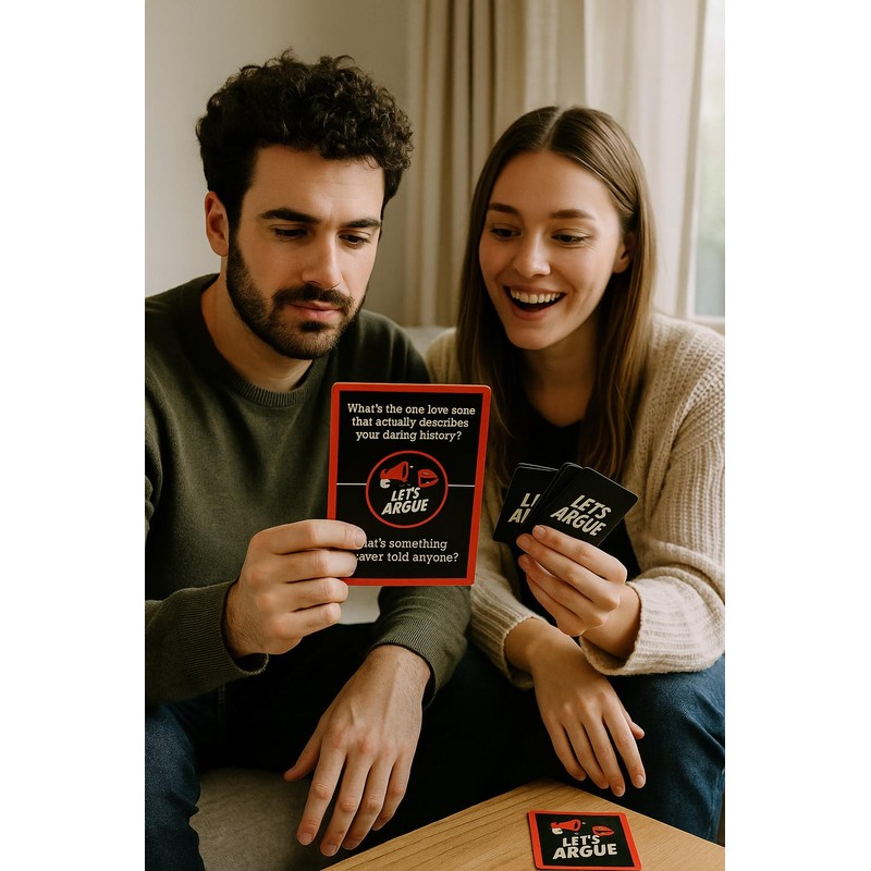 Kocak Gold Let’s Argue Card Game - Lets Debate Discussion