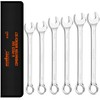HORUSDY Large Wrench Set with Rolling Pouch | SAE |