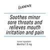 Luden's Soothing Throat Drops, Honey Licorice, 30 ct (Pack of