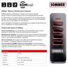 1 x Sommer Pearl 4018 4018V000 Remote Control Garage Door