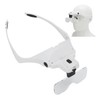 Headband Magnifier Helmet Structure 5 Magnifying Optical Lenses Ergonomic 2