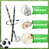 JOKILY Pack of 12 Football Party Bag Pencils, Football Pencils