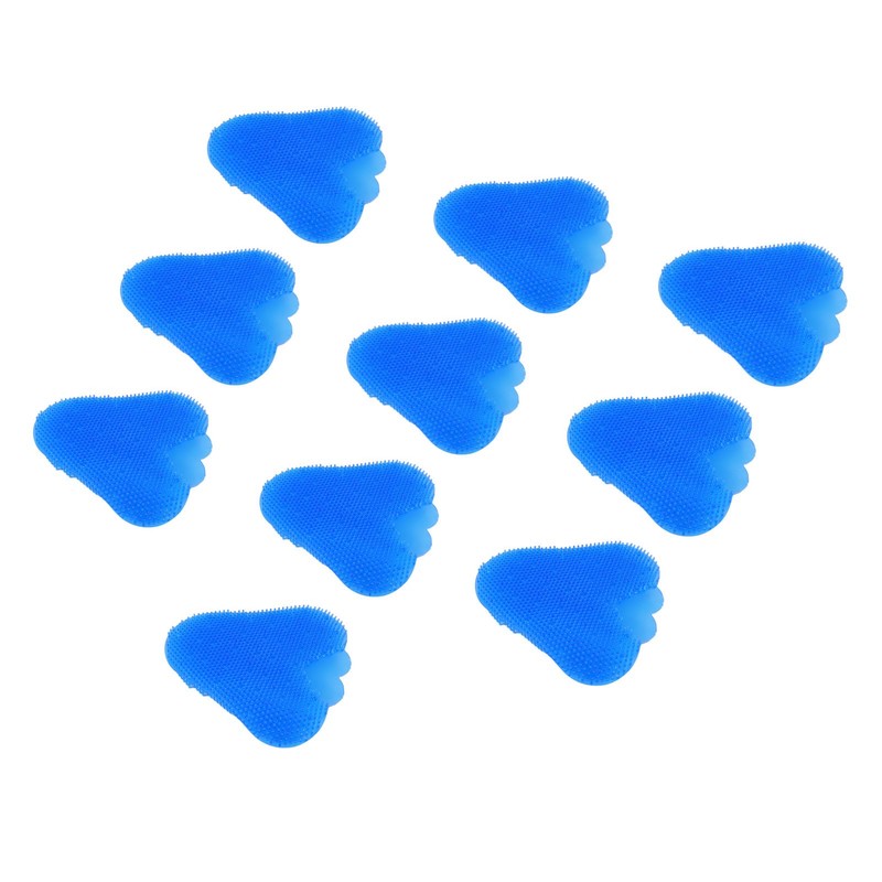 10 Pcs Esteras de Urinario, Esteras Desodorizantes de Urinario, Diseño