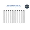 Kit of 10 M10 Galvanised Steel Threaded Rods - Accessories
