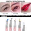 Microblading Pen Manual Tattoo Pen for SemiPermanent Makeup Eyebrow Tattoo(Rose