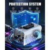 AZZUNO 135A MIG Welder 110v, 3 in 1 MIG Welder
