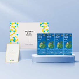 LOOKINKOREA Health Routine Gift Set Hygienic Mastic Cabbage Stick 28 Day Plan