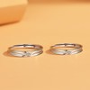 Nicoiro NSPR147 Simple Pairing Set, Pair Look, Couple Matching