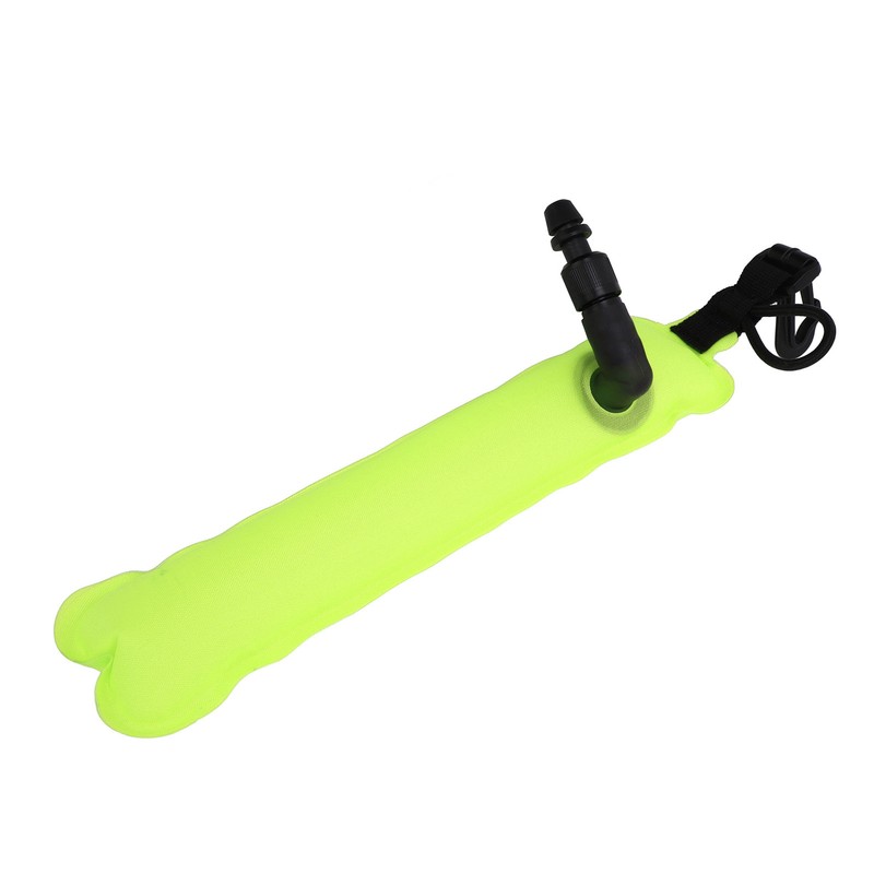 Mini Diving Buoy Integrated Valve Portable Scuba Diving Float Snorkeling