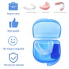 Dental denture box, 2 pieces braces box, denture box, denture
