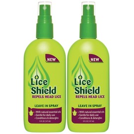 Lice Shield Leave In Spray, 5 oz, 2 pk