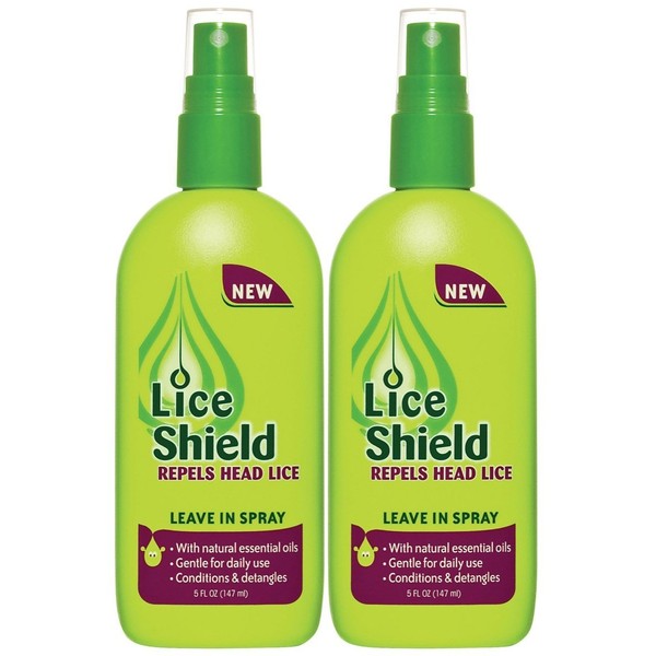 Lice Shield Leave In Spray, 5 oz, 2 pk
