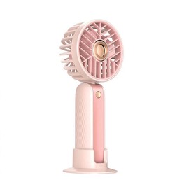 Mini Handheld Fan, Personal Portable Rechargeable Fan, Quiet Fan, Battery Operated Fan - White