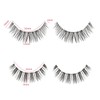 Hybrid Strip Lashes 10 Pairs 5 Style Mixed Natural False