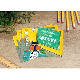Edupress Pete The Cat Welcome to Our Groovy Class Postcards (EP63934)