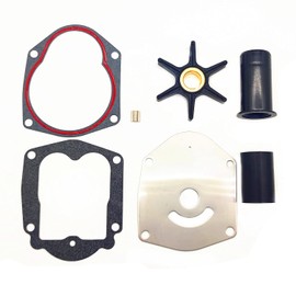 821354A2 Water Pump Impeller Repair Kit for Mercury Mariner MerCruiser Outboard 821354A1 25/30/40/45/50 HP 2/4-Stroke