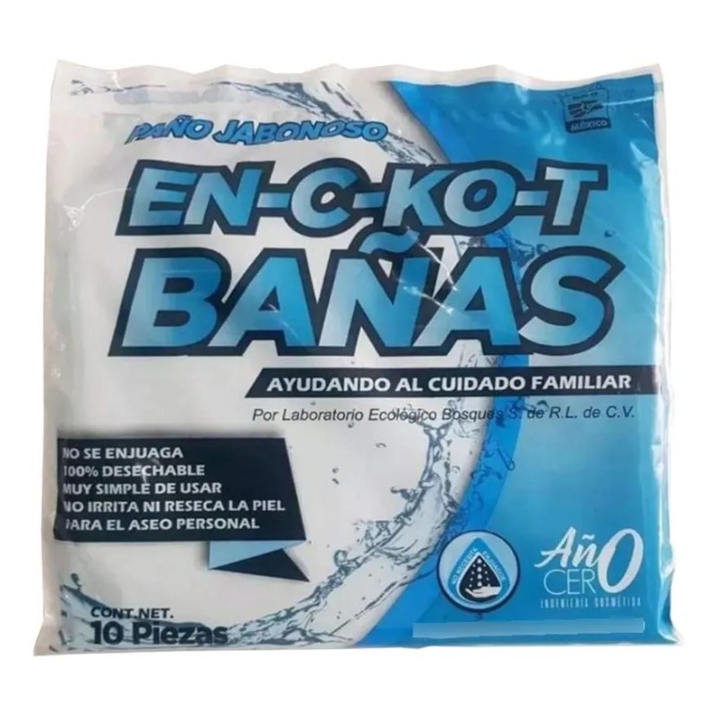 Paños Jabonosos Para Baño En Cama Sin Enjuague