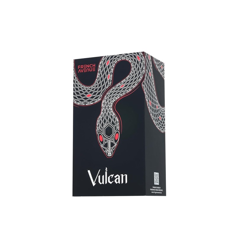 French Avenue Vulcan Black EDP 100ml