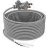 916588-05 908676-01 DC-15 AC Power Cord, 36ft, Black, Compatible with