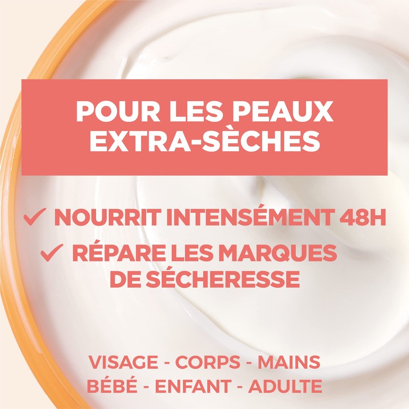 Mixa Intensive - Face, Body, Hand Cream - For Extra-Dry