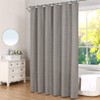 24 Pcs Shower Curtain Ring Large Metal Shower Curtain Hooks