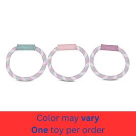 Bow Wow Woven Rope Dog Toys – Durable Chew & Tug Toys for Medium & Large Dogs – Gentle on Teeth – Assorted Shapes & Weaves – Dental Flossing Action – Heavy Duty Interactive Play