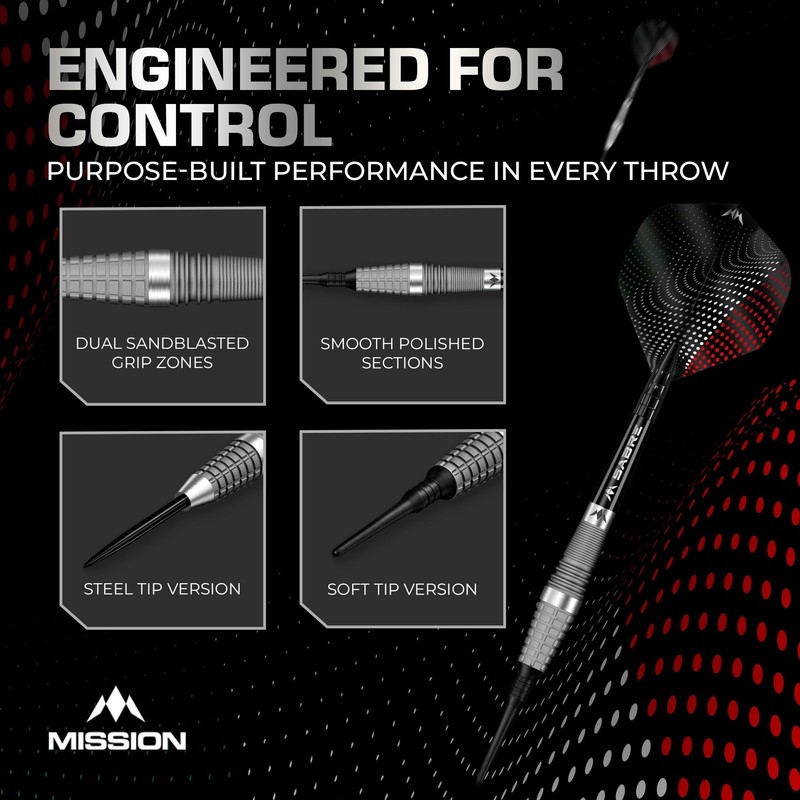 Mission Michele Turetta 90% Soft Darts