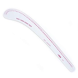 HAND Metric Vary Form Curve Ruler NO.12-260, Flexible, 61cm