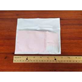 The Dolls House Emporium Dollhouse Pink Bedding Set Twin Single Size Pillow Sheet Comforter 1:12 Scale