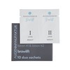 Augenmanufaktur Browlift Duo Sachets Pack of 10 - Eyebrow Lifting