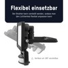 Ansmann LED Wall Spotlight, Robust & Compact Construction Spotlight with