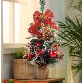 Christmas Party Table Decoration Tree Gift Free Size/Color Gold 2ea