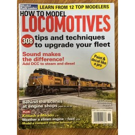 Model Railroader How to Model Locomotive 308 Tips Fleet Trains Feb 2023 Magazine