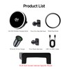Qi2.2 25W Wireless Charger Car Phone Mount for Mercedes-Benz GLC