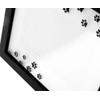 Brillibrum Design Photo Frame Dog Cups Paw Print Picture Frame