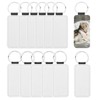 PATIKIL Sublimation Blank Keychains, 12 Pcs Rectangle Keychain Blanks Bulk