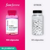 Suplemento Alimenticio Fiore Femme Ácido Hialurónico Cápsulas Sin Sabor 100
