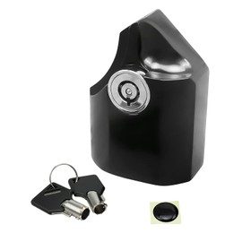 Tailgate Anti-Theft Lock Compatible with Toyota Tacoma 2016 2017 2018 2019 2020 2021 2022 2023 Truck Bed Tailgate Lock with Keys Made by Zinc Alloy - Black