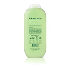Method Body Wash, Daily Zen, Paraben and Phthalate Free, 18 oz (Pack of 1), Detoxifying