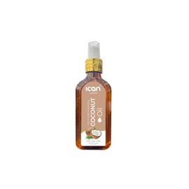 ICan London Hair and Skin Care Oil, Pure and Natural, 150 ml (150ml, Coconut Oil)