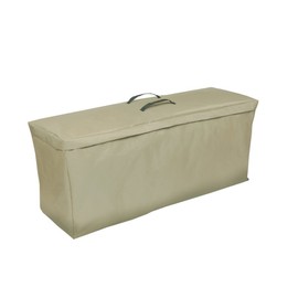 Modern Leisure 4124AB (48 L x 16 D x 22 H inches) Patio Cushion Set Cover, Beige