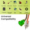 Go Green Power Inc. (GG-13715) 16/3 SJTW Outdoor Extension Cord,