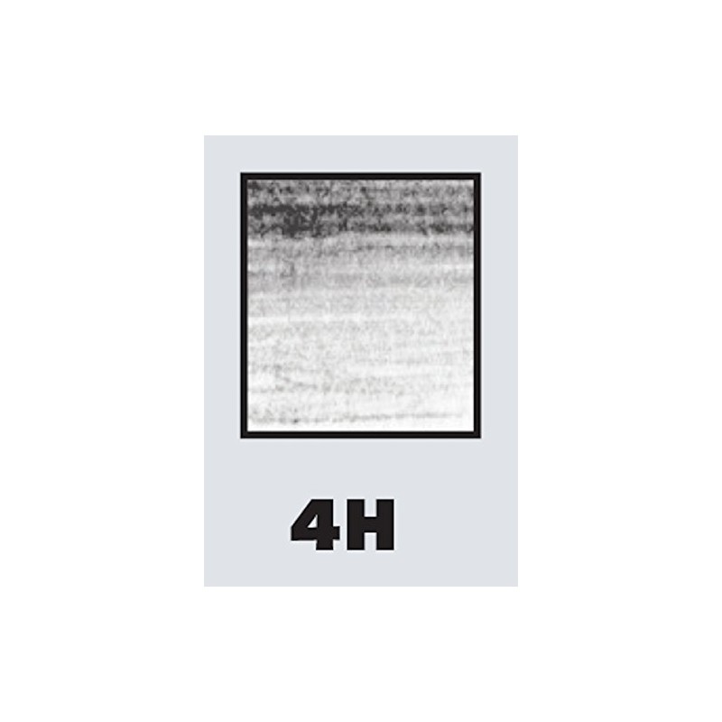 KOH-I-NOOR TOISON D'OR 4H Graphite Pencil (Pack of 12)