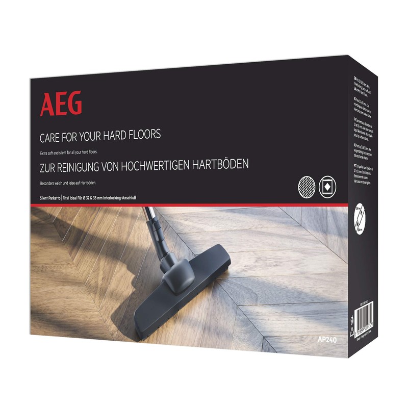 AEG AP240 Original Number 9001667410"Silent Parketto" Hard Floor Nozzle, 32