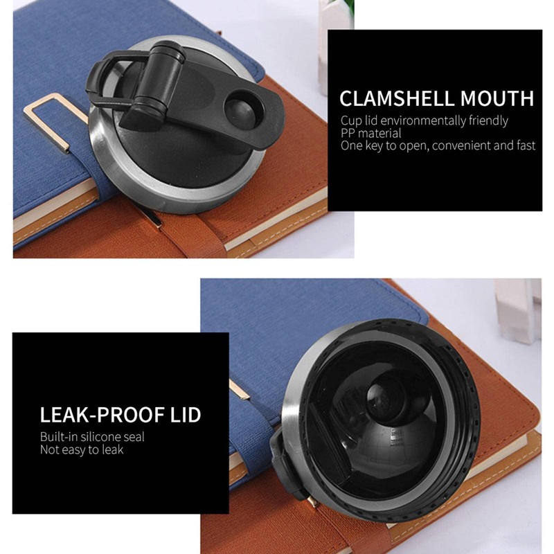 Large-Capacity Shaker Insulated Stainless Steel Water Bottle with Metal Whisk,