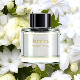 Smart Car Air Freshener Perfume Refill, [Pronounced Fragrance], 1.69 fl oz (50ml), lasts 2–6 months, safe for pregnant women and babies (Jasmine)